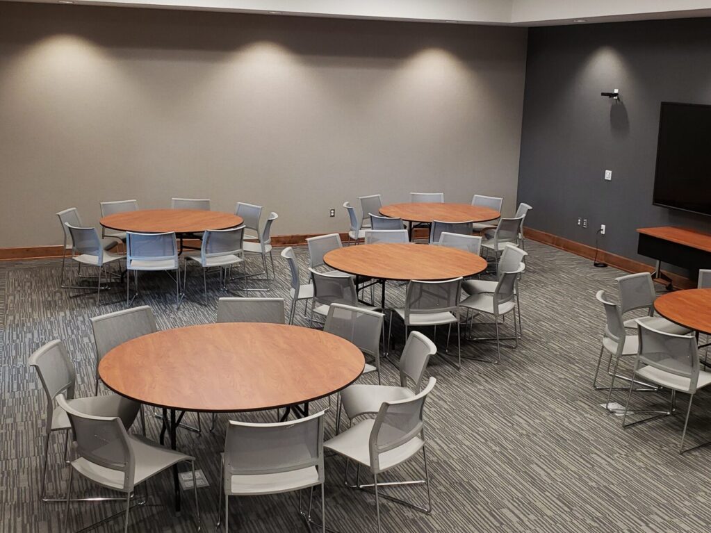 Dennis A. Wicker Civic Center Meeting Room