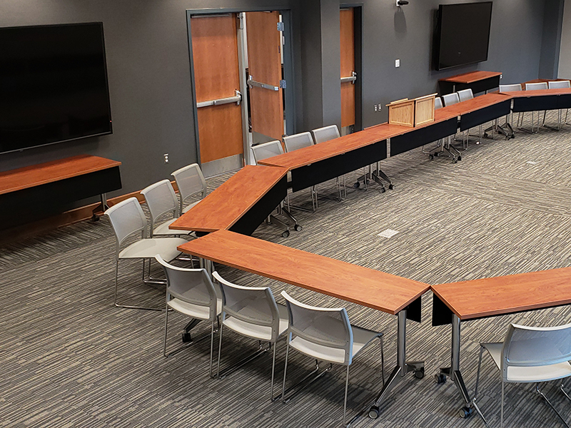 Dennis A. Wicker Civic Center Meeting Room